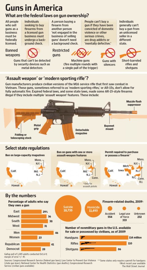 guns in america